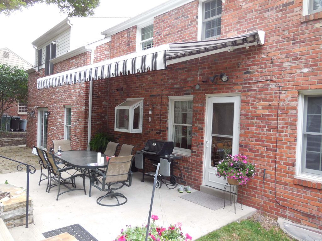 Mt. Lebanon Awning Eclipse Shading