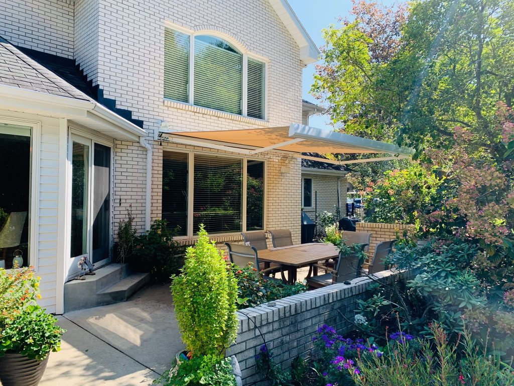 Mt. Lebanon Awning Eclipse Shading