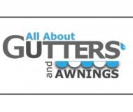 All About Gutters and Awnings Logo