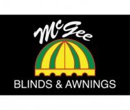 McGee Blinds and Awnings, Inc. Logo