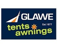 Glawe Awnings and Tents Logo