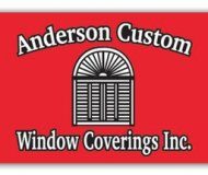 Anderson Custom Window Coverings, Inc. Logo