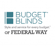 Budget Blinds of Federal Way Logo