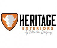 Heritage Exteriors By Brandon Leingang Logo