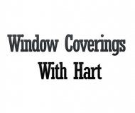 Window Coverings With Hart Logo