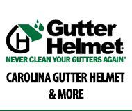 Carolina Gutter Helmet Logo