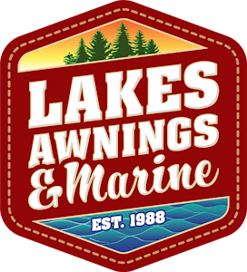 Lakes Awnings & Maring Logo