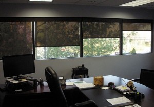 shading reduces office temperatures