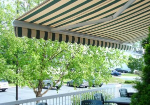 Eclipse Butterfly Motorized Retractable Awning