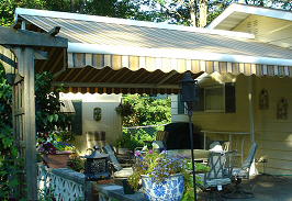 eclipse butterfly retractable awning