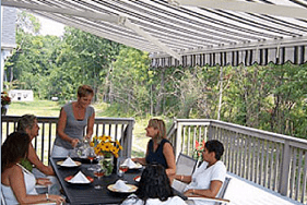 Eclipse retractable awning benefits your home and yourself