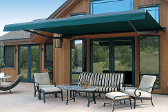 Shade protection courtesy of Eclipse retractable awnings