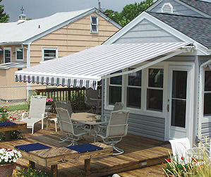 Eclipse Lite retractable awning
