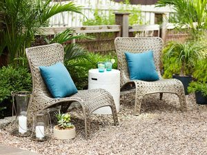 cozy outdoor furniture