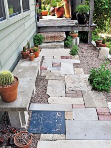 outdoor pathway design