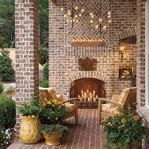 romantic patio design